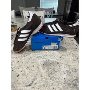 Adidas SL 72 OG W Women 8 Brown New Retro Sneakers JI0188 Gum Sole